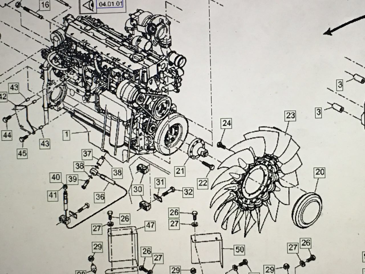 S2100-2摊铺机发动机耦合器