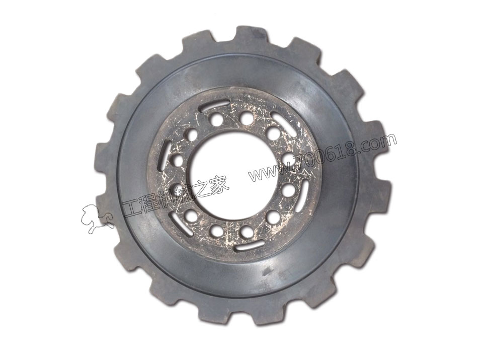 1700摊铺机分动箱链接盘