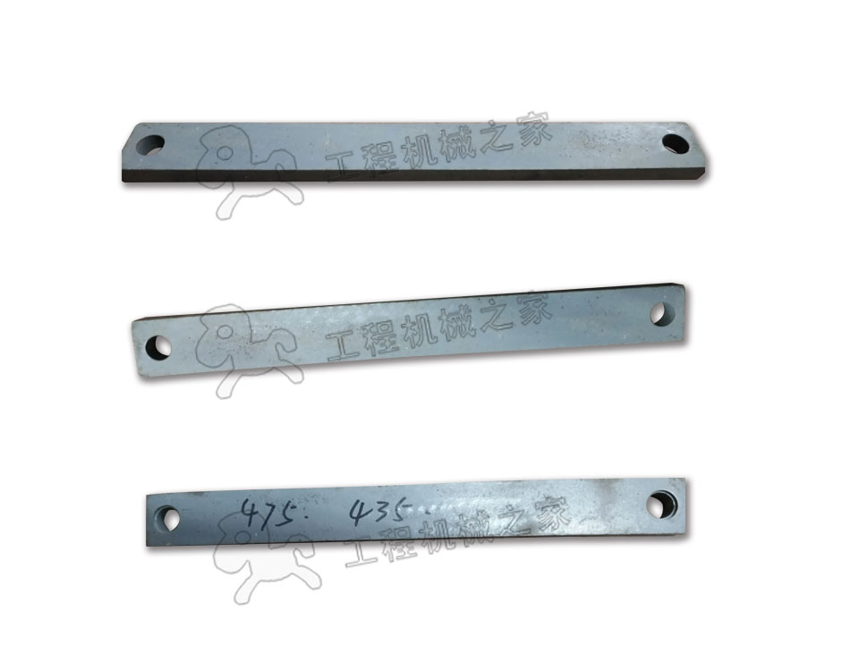 徐工RP75摊铺机刮板430，中心眼距400