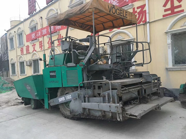 SUPER1502二手摊铺机