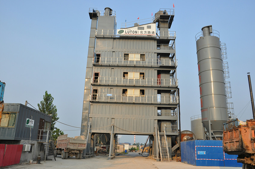 北方路通拌合站